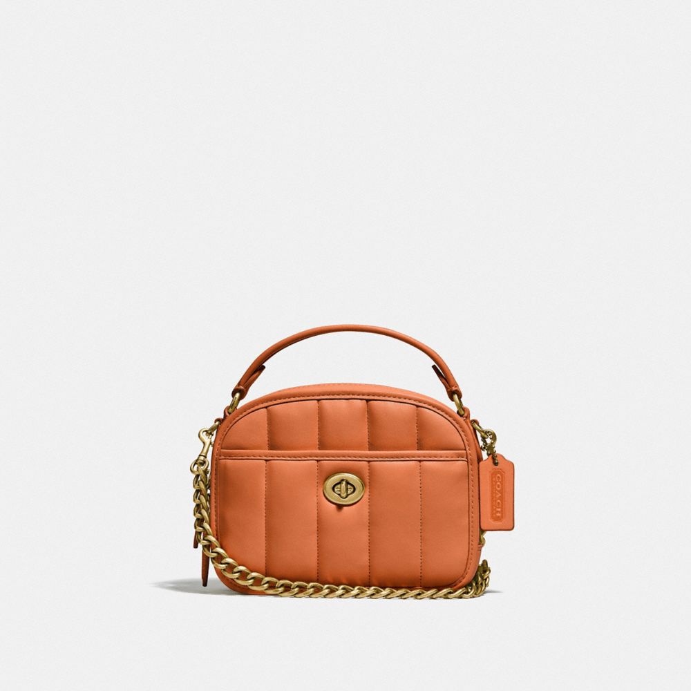 Coach lunch pail purse sale