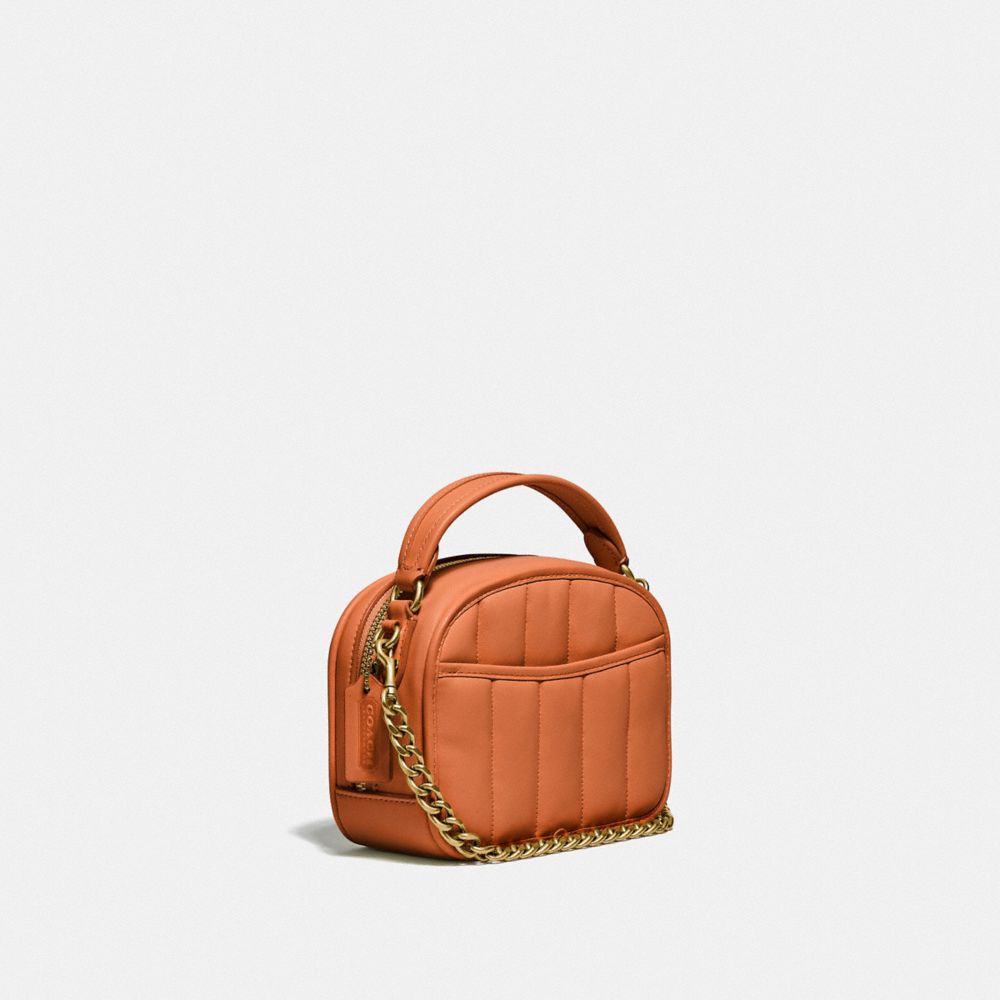 Coach lunch pail discount bag