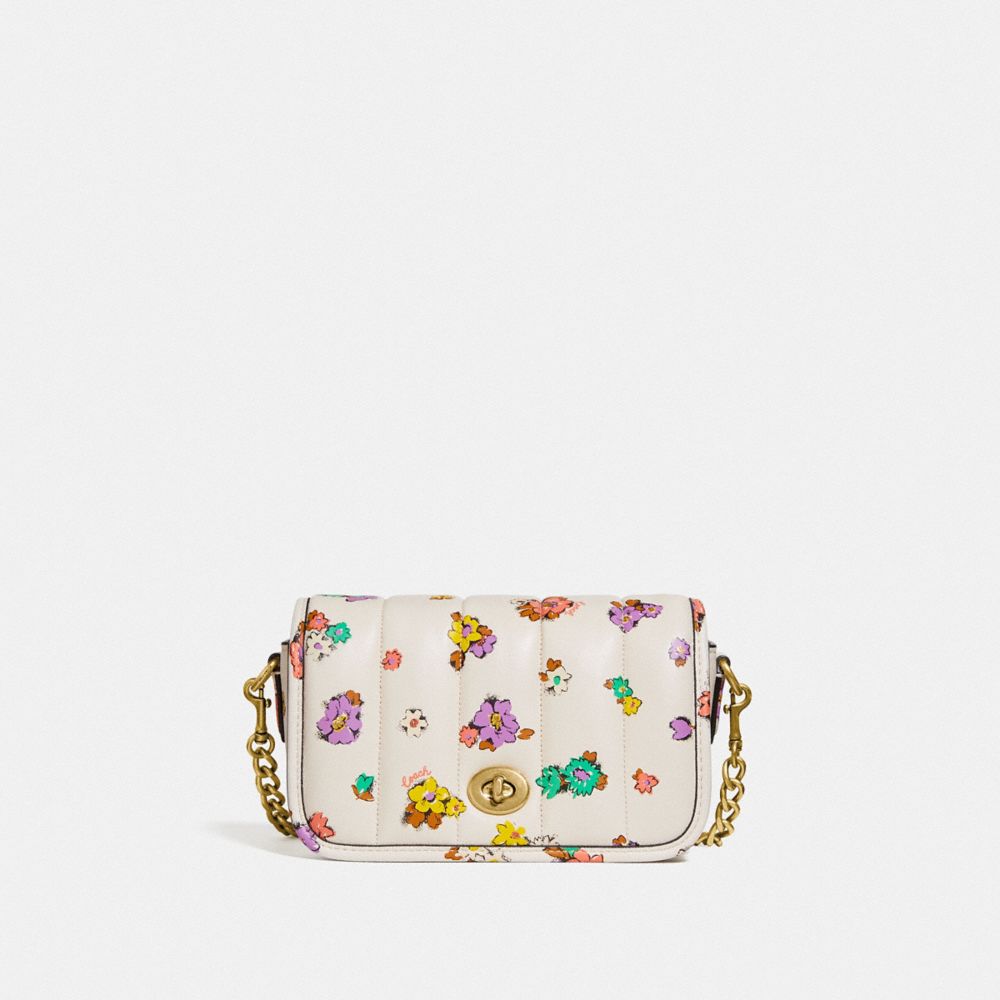 Coach dinky floral sale