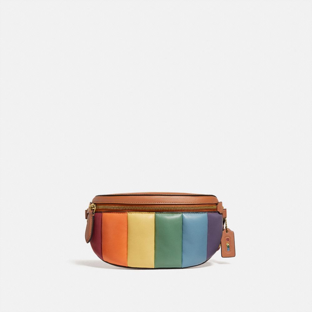  Bag Strap Fashion Rainbow Belt Bag Straps for Women