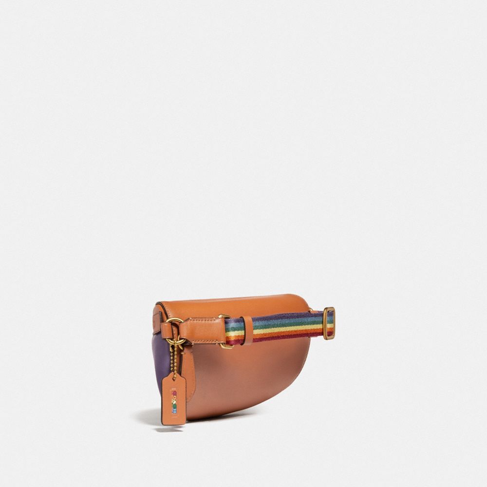 COACH®  Bethany Belt Bag With Rainbow Quilting