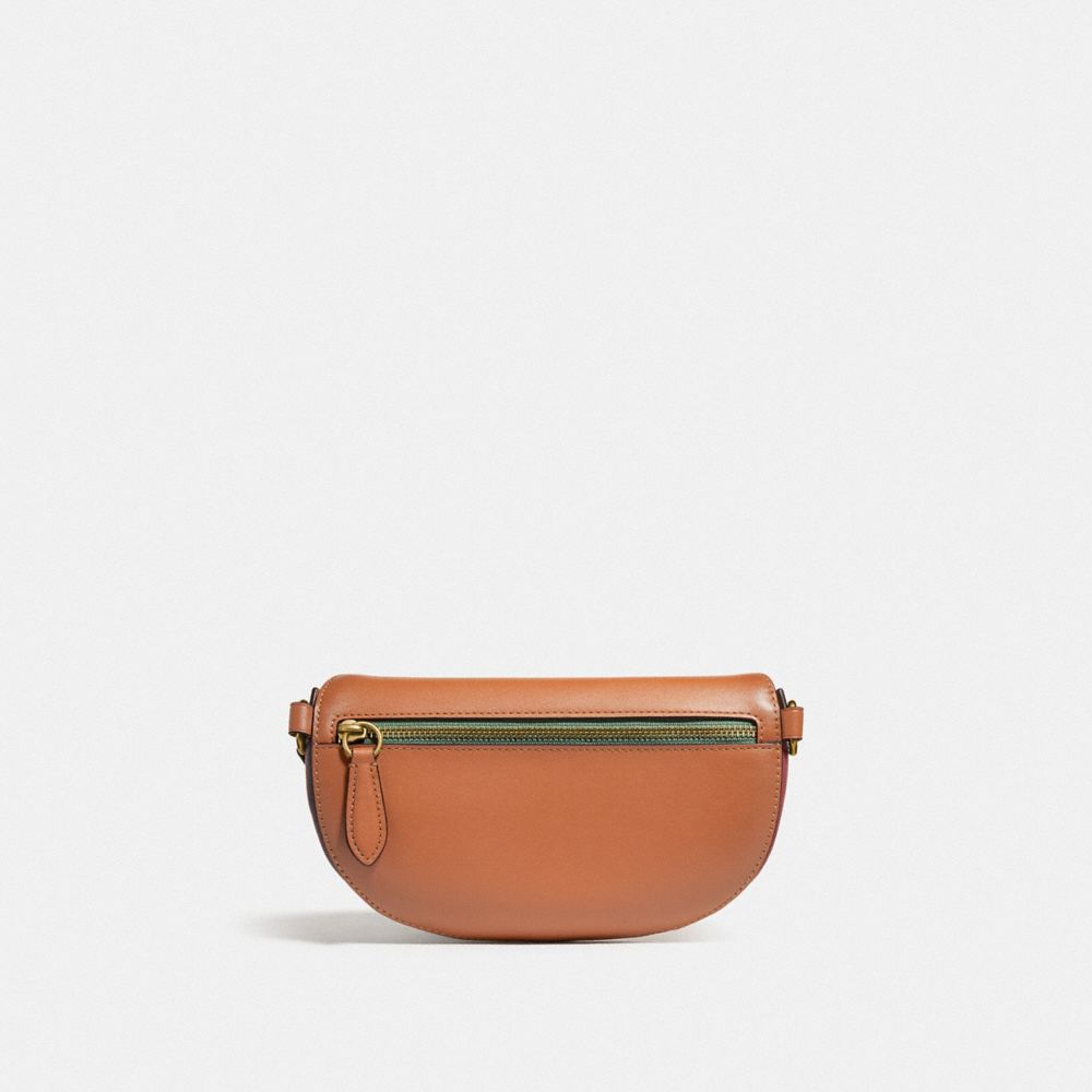 Bethany Belt Bag With Rainbow Quilting