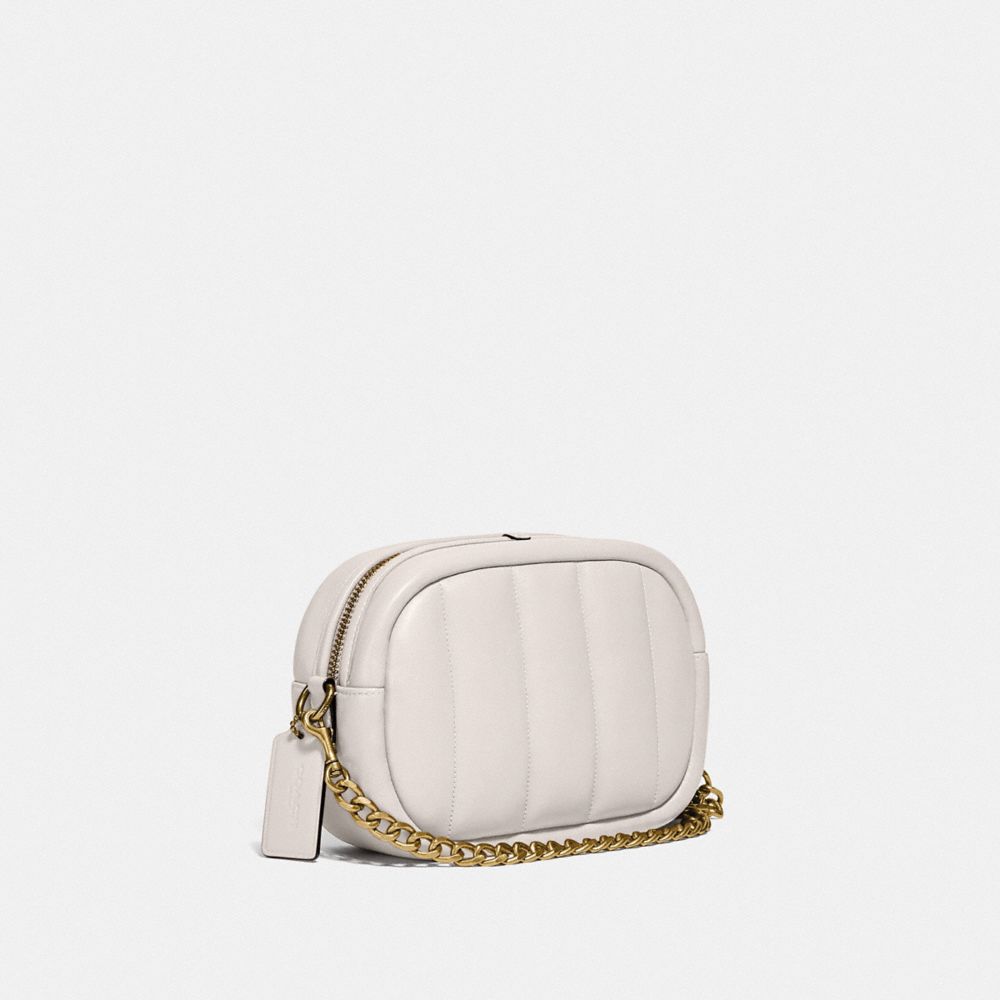 Coach camera bag online with quilting