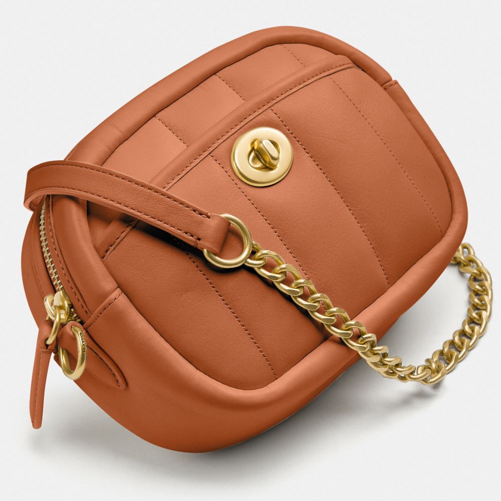 COACH®,Small Camera Bag With Quilting,,Closer View