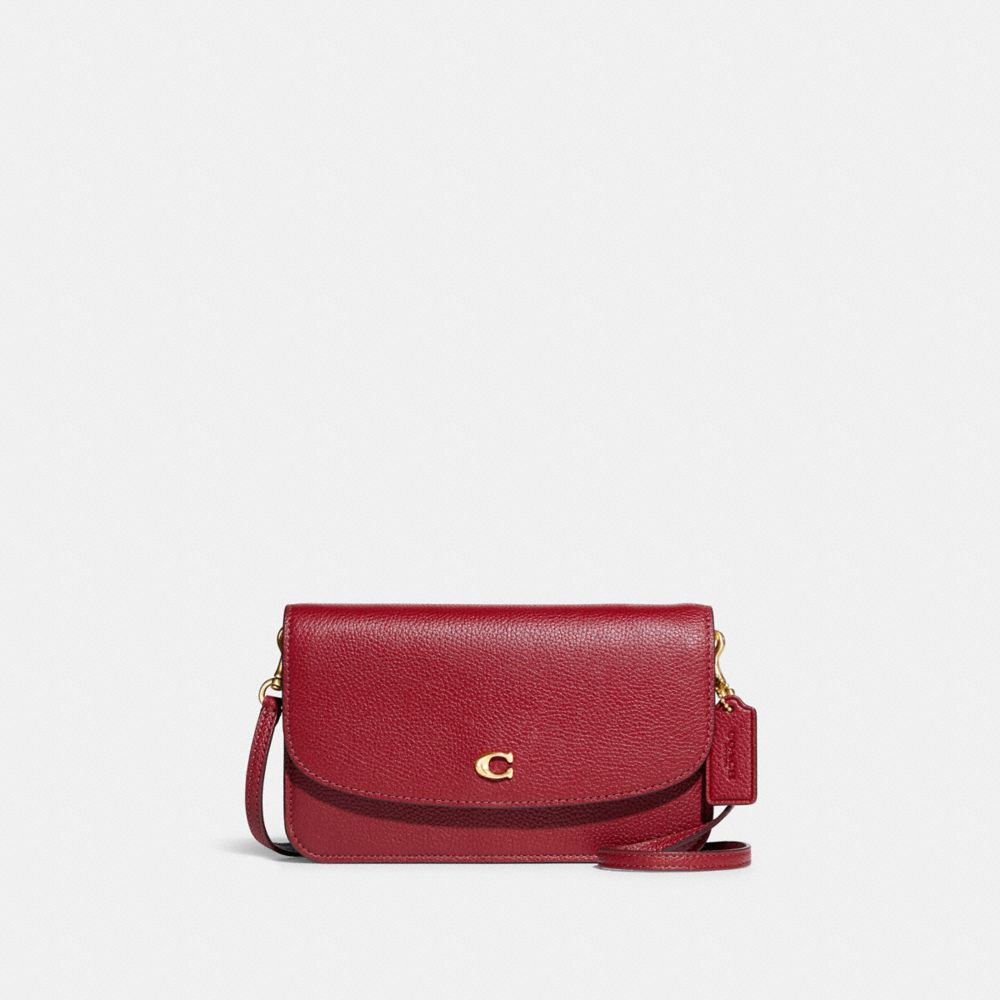 Coach Hayden Leather Crossbody Bag