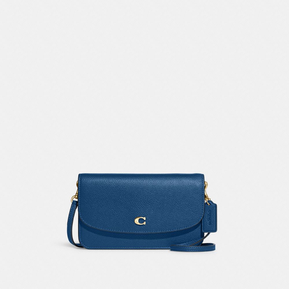 Coach Signature Jacquard Hayden Cross-Body Bag