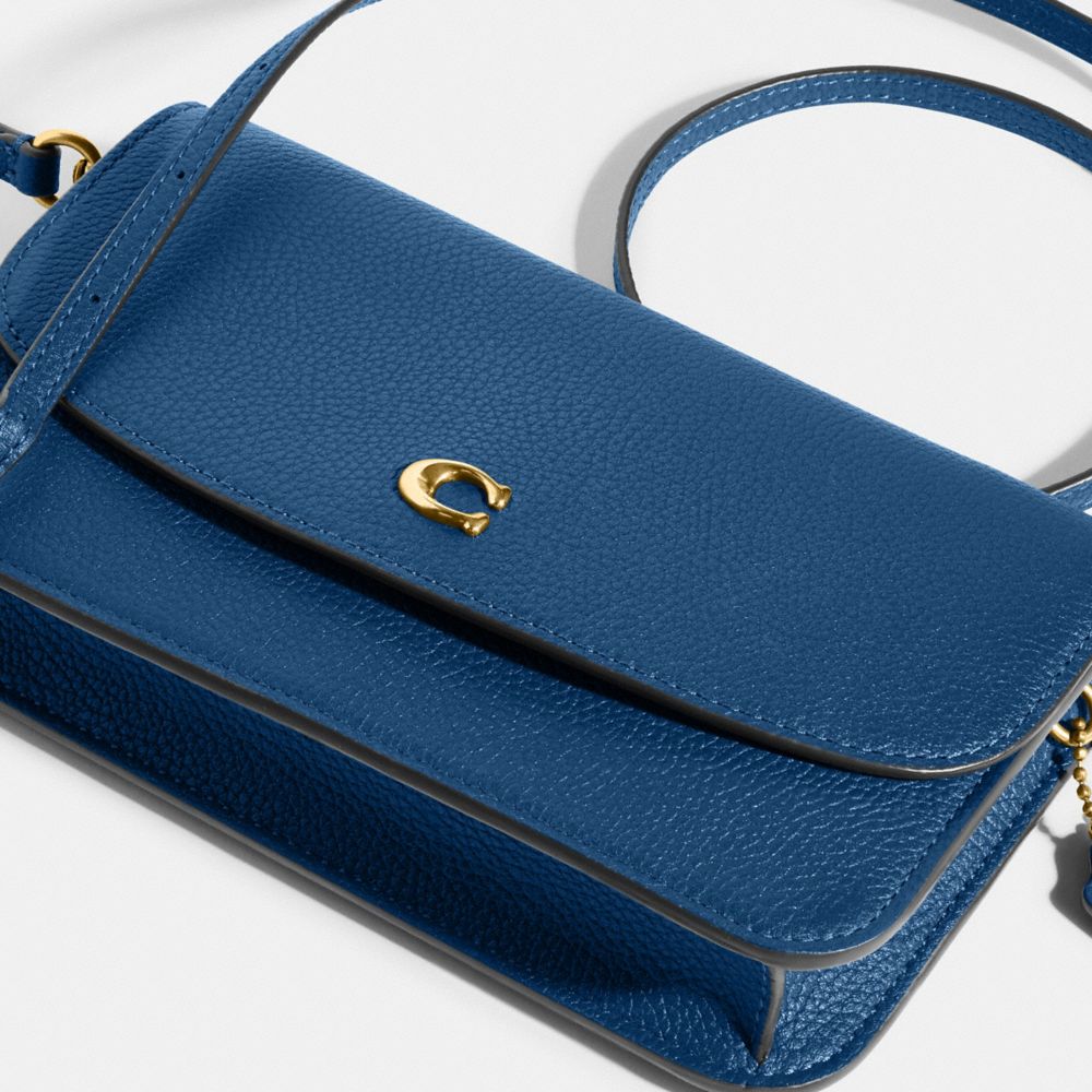 COACH®  Hayden Crossbody In Signature Denim