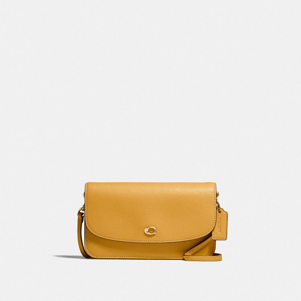 Coach yellow crossbody online bag