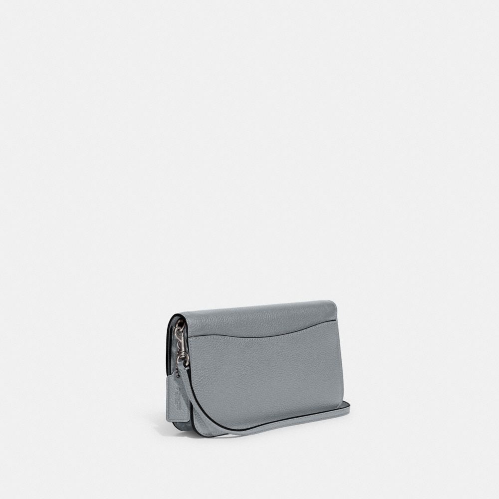 COACH®,Hayden Crossbody Bag,Leather,Crossbody,Metal,Logo,Compact,Casual,,Angle View