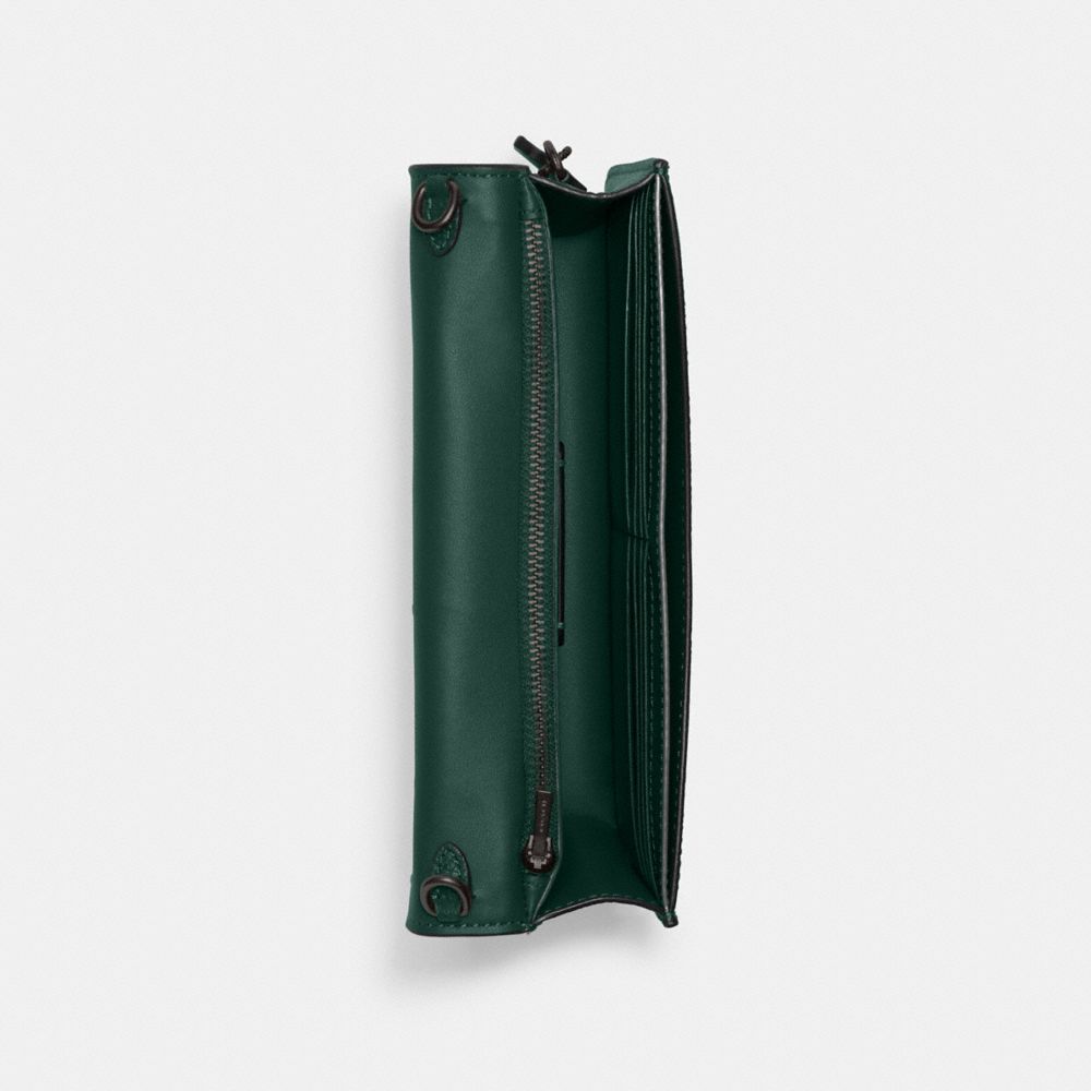 COACH®,Hayden Crossbody Bag,Leather,Crossbody,Metal,Logo,Compact,Casual,,Inside View,Top View