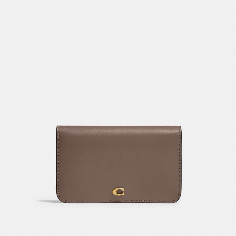 Coach discount flip wallet