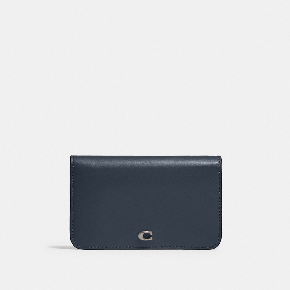 COACH Calf Leather Slim Card Case