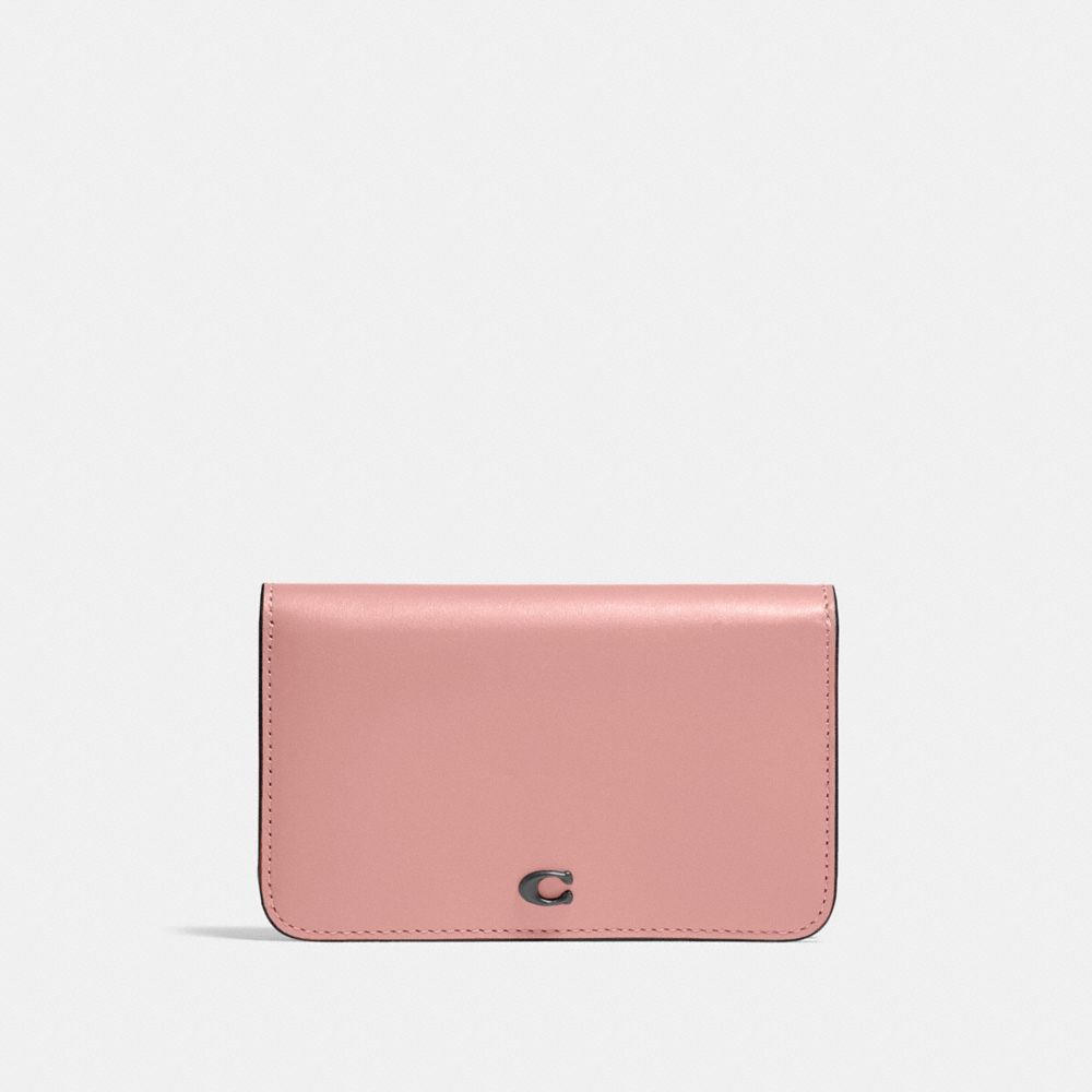 COACH®,Slim Card Case,,Front View