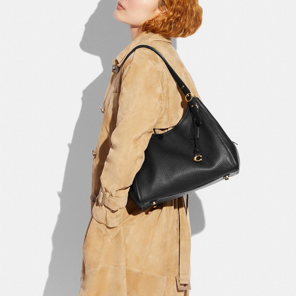 NEW! Introducing The Coach Lori Shoulder Bag! - Fashion For Lunch.