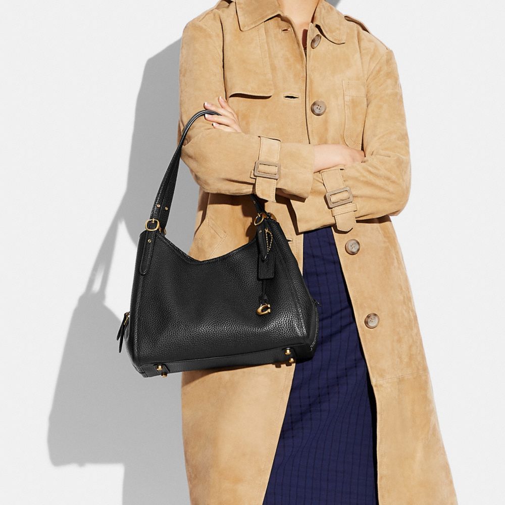 COACH®  Lori Shoulder Bag In Signature Canvas