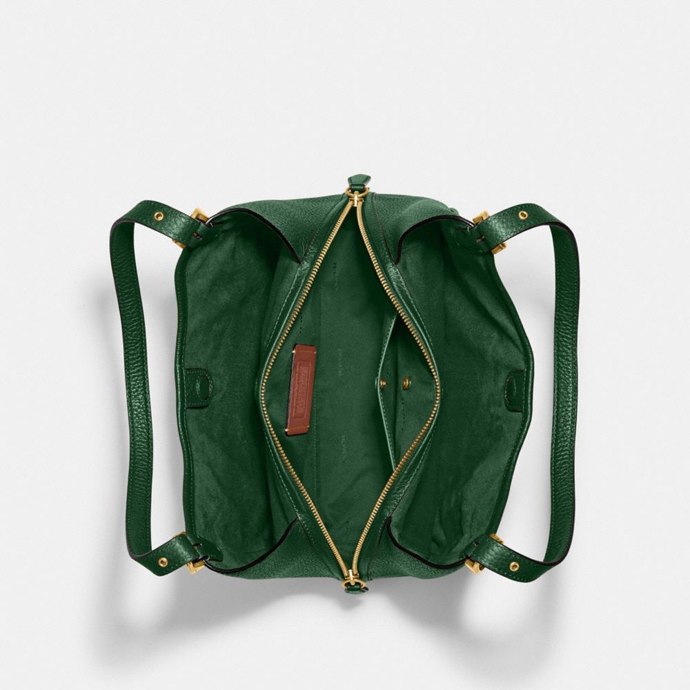 Coach yellow patent leather shoulder bag F13761 – My Girlfriend's Wardrobe  LLC