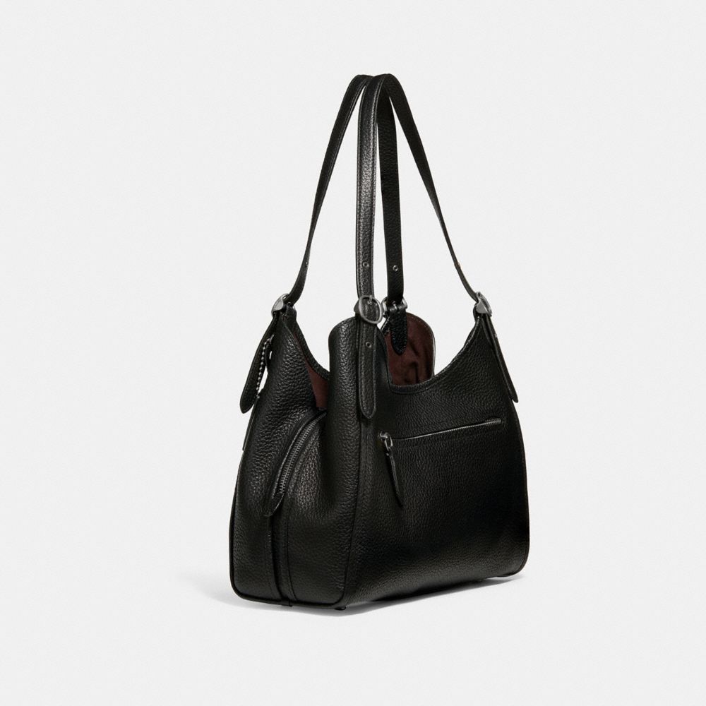 COACH®,Lori Shoulder Bag,,Angle View