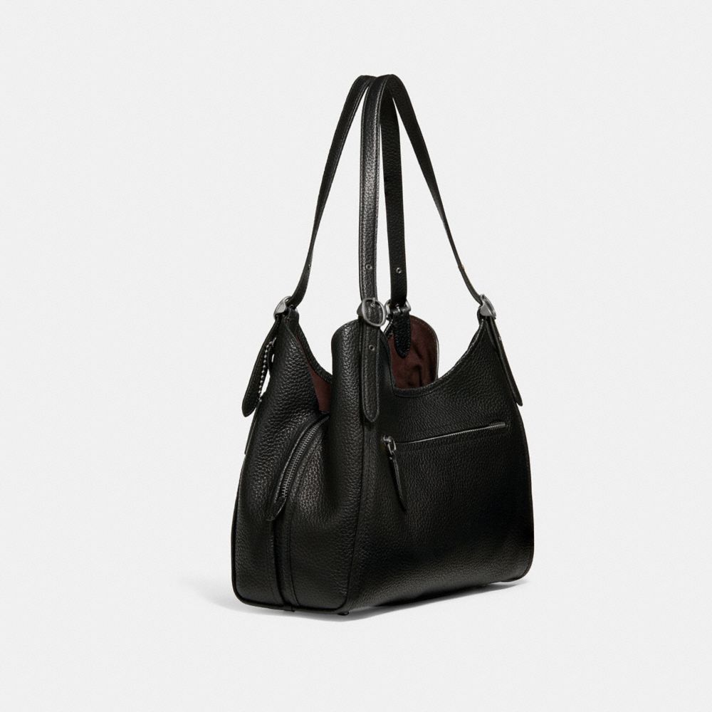 Coach Lori Shoulder Bag in Black