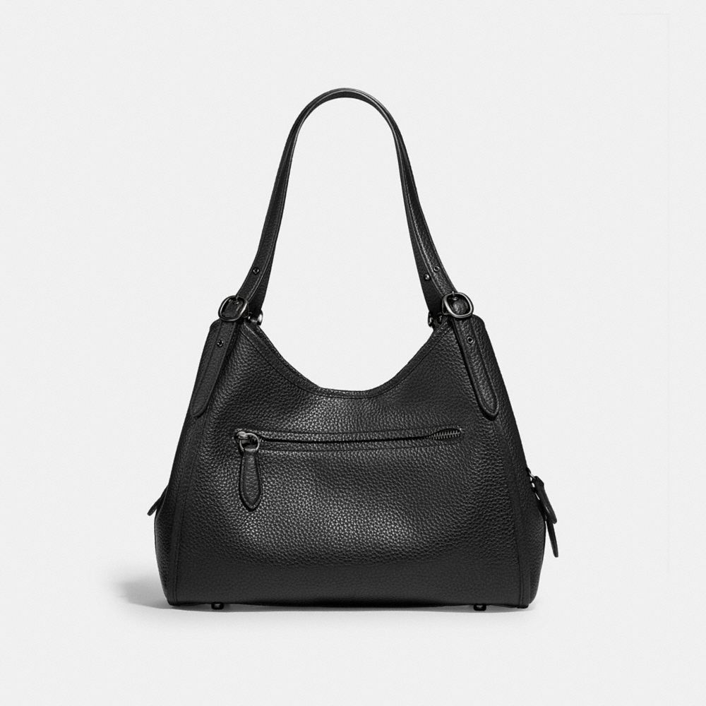 COACH®,Lori Shoulder Bag,,Back View