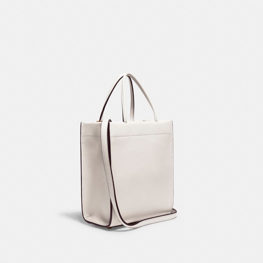 Mini Cashin Tote In Signature Canvas