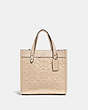 Field Tote 22 In Signature Leather