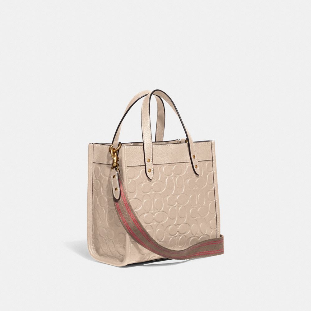 Coach Field Tote in Signature Denim – Club de Mode