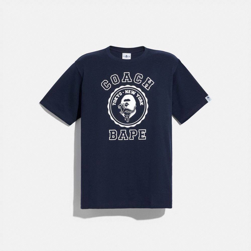 Bape x best sale coach crewneck