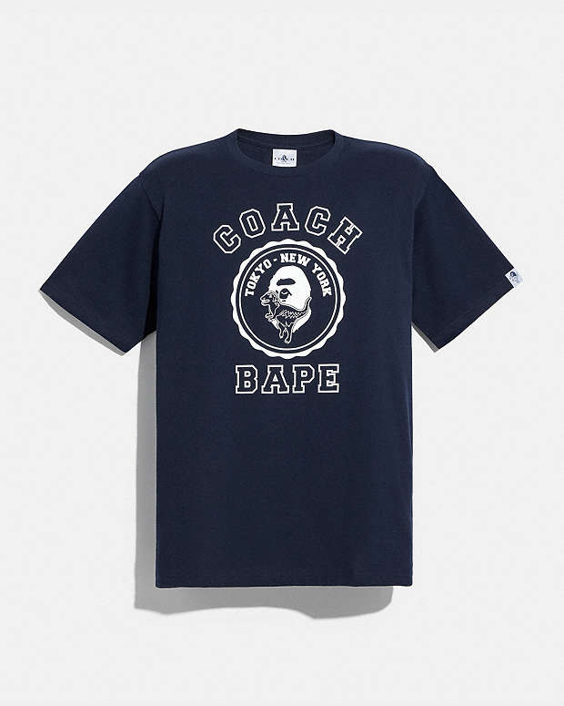 COACH®: Bape X Coach Graphic T Shirt