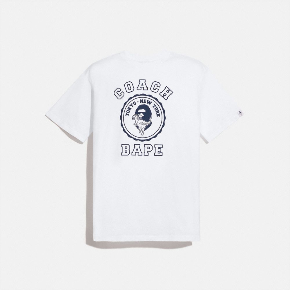 COACH®: Bape X Coach Graphic T Shirt