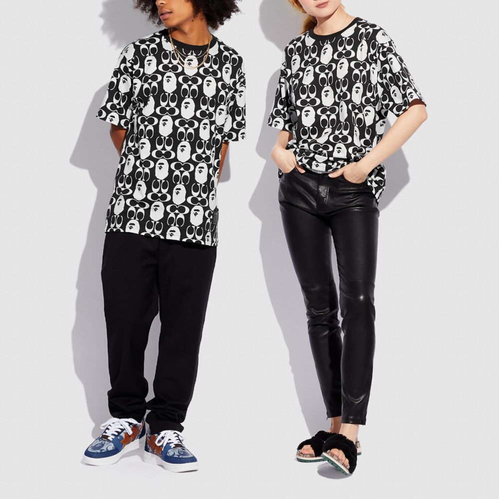 COACH® | Bape X Coach Graphic T Shirt