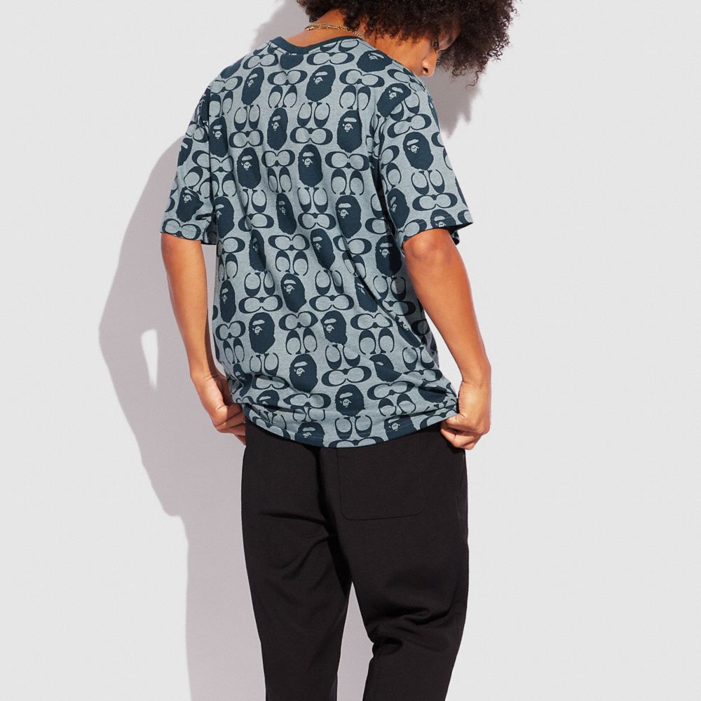 COACH®: Bape X Coach Graphic T Shirt
