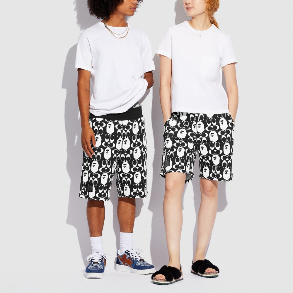 COACH®: Bape X Coach Shorts