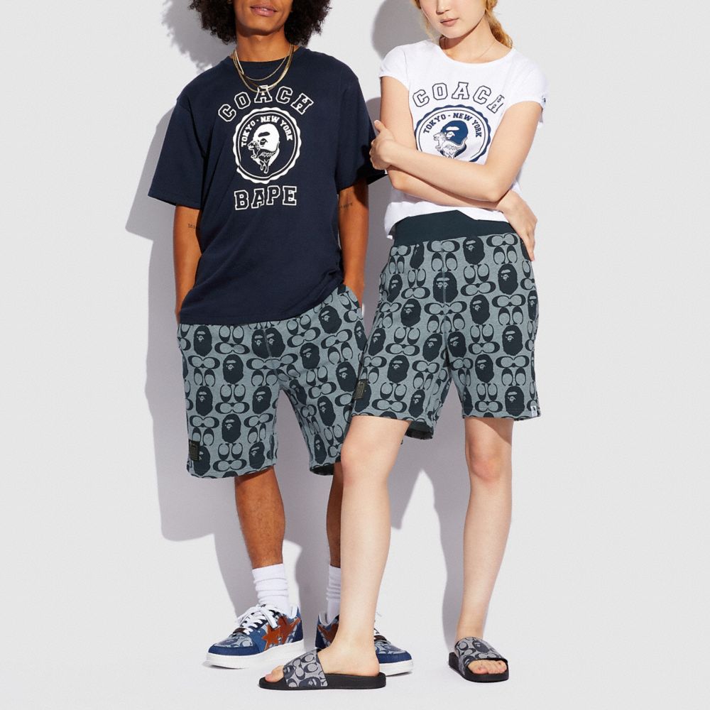 COACH®: Bape X Coach Shorts