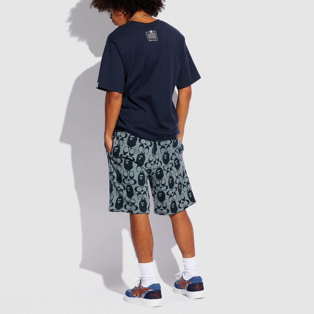 COACH®: Bape X Coach Shorts