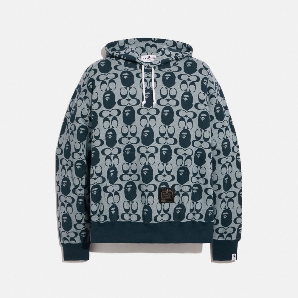 COACH GB Bape X Coach Hoodie