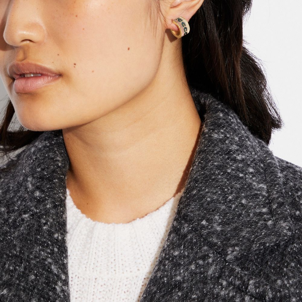 Signature Hoop Earrings