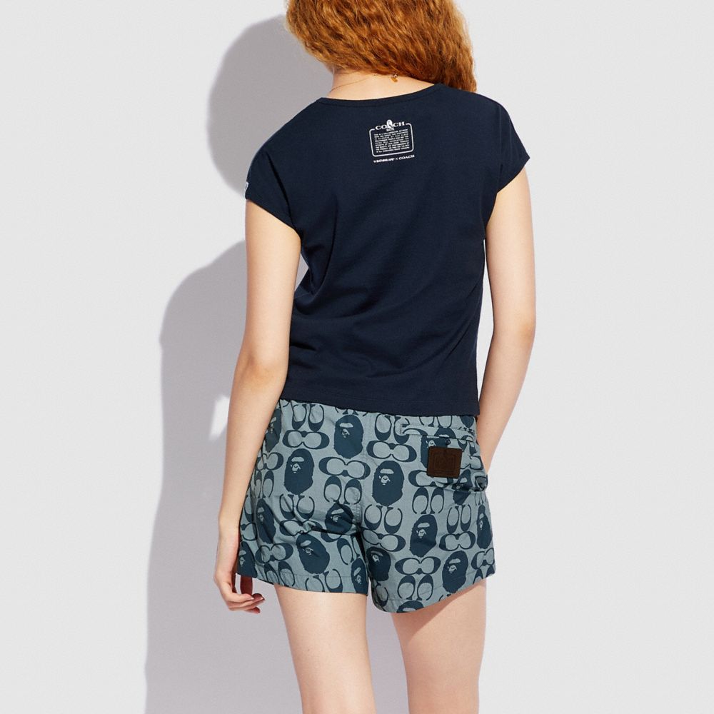 COACH®,Bape X Coach T Shirt,,Scale View