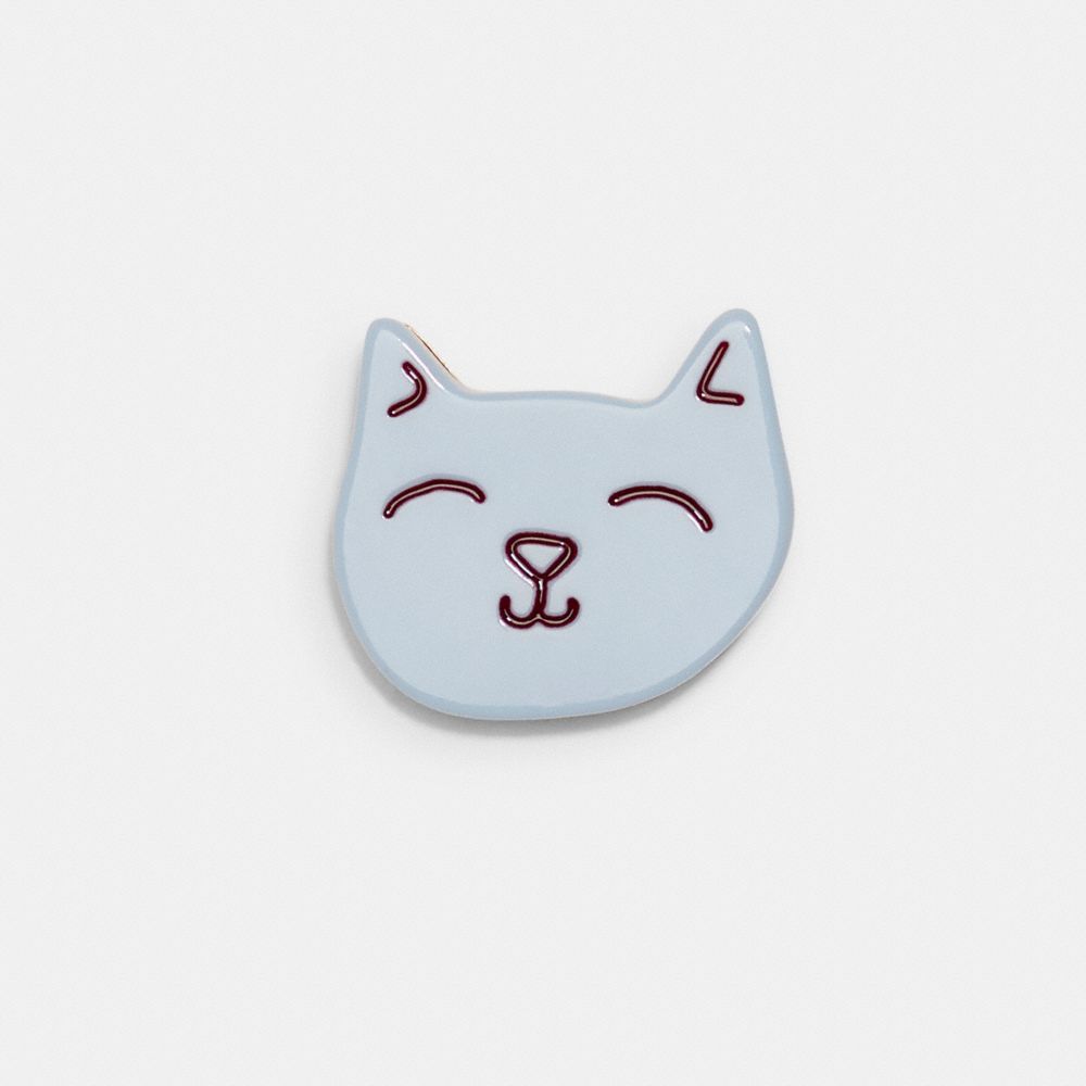 COACH®  Cat Pin