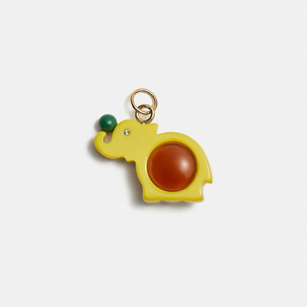 COACH® | Elephant Charm | COACH®
