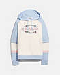 Athletic Hoodie In Organic Cotton