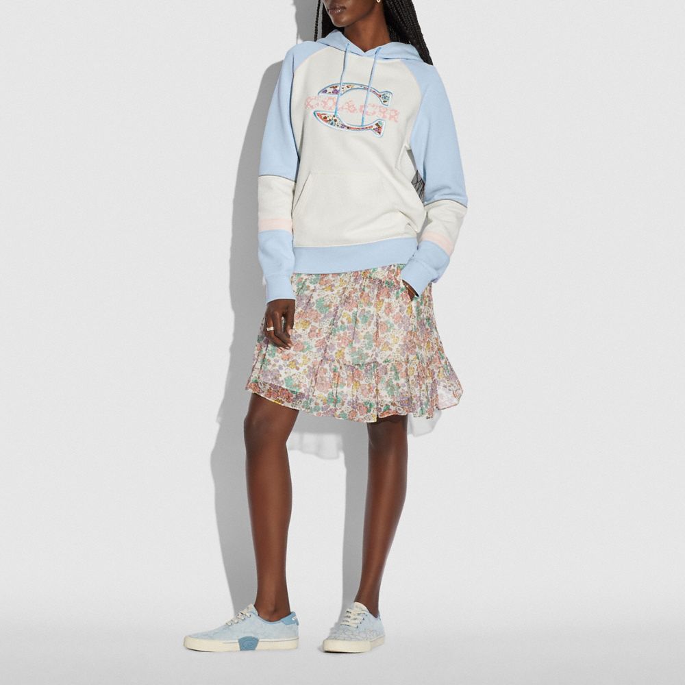 Athletic Hoodie In Organic Cotton