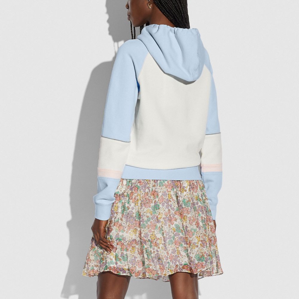 Athletic Hoodie In Organic Cotton