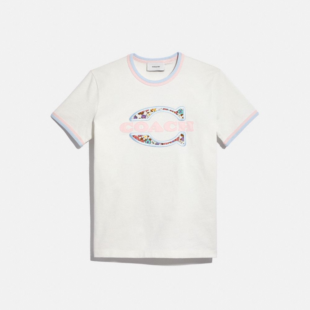 Athletic T Shirt In Organic Cotton