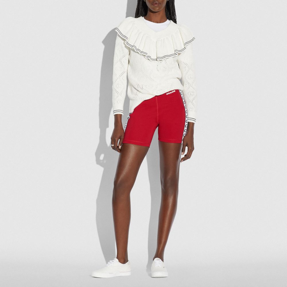 COACH®,Bike Shorts,,Scale View
