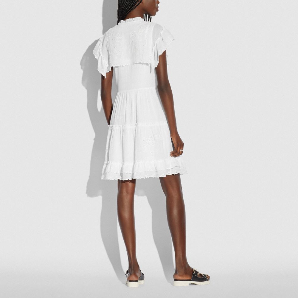 Broderie anglaise dress – Curated by Elsa & Sofia