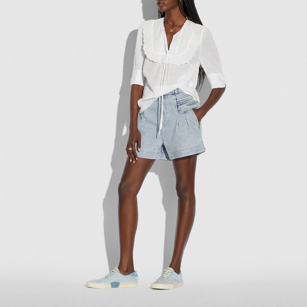 COACH® | Denim Shorts