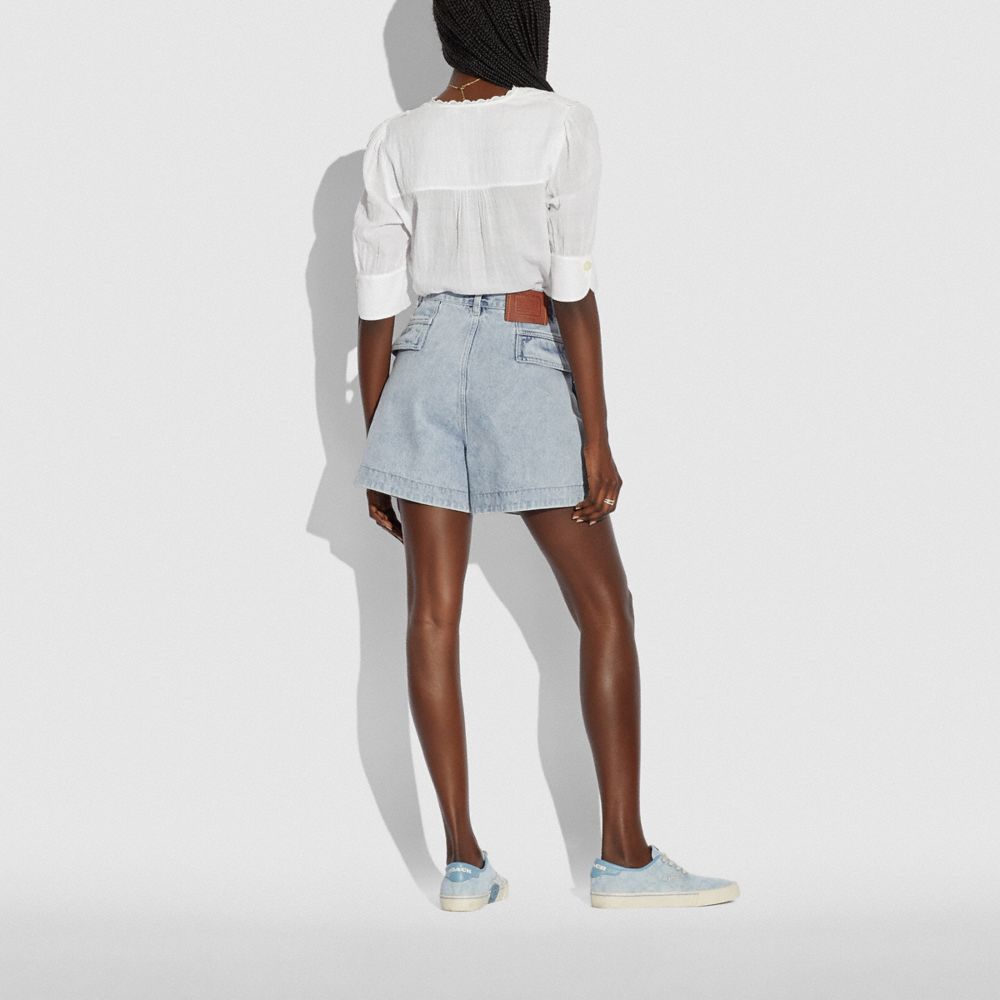 COACH® | Denim Shorts