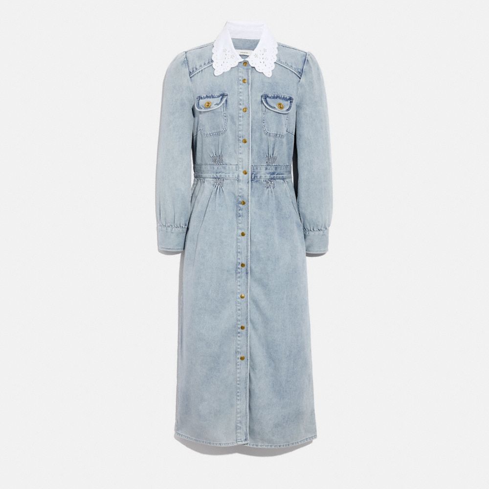 Lightweight shop denim dresses