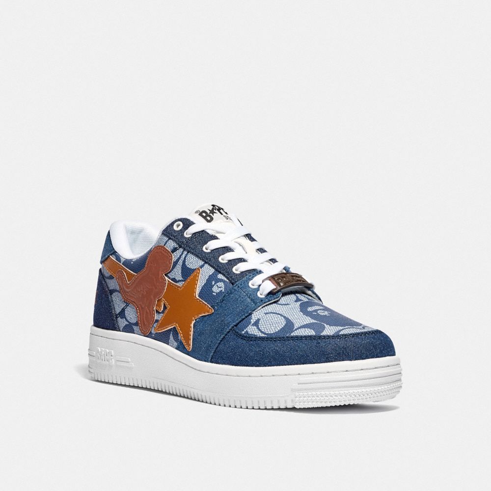 27㎝ BAPE×COACH BAPE STA FootSoldier US9-