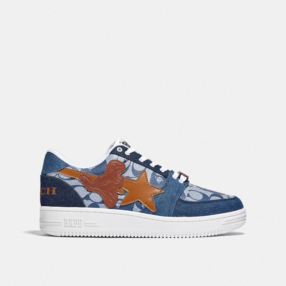 COACH® | Bape X Coach Bapesta Sneaker